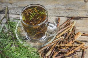 Coniferous soup